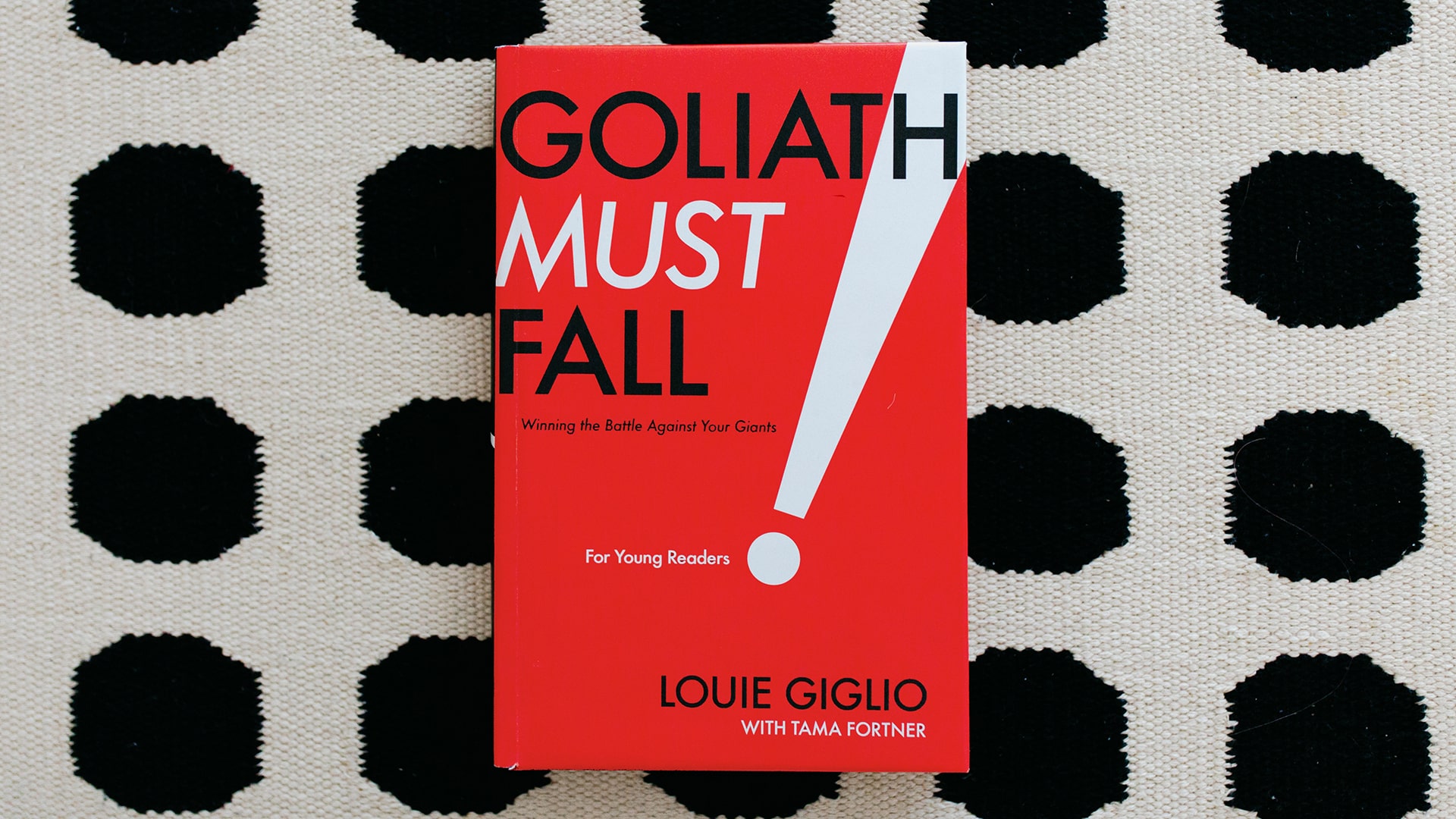 Goliath Must Fall: Winning the Battle Against Your Giants See more