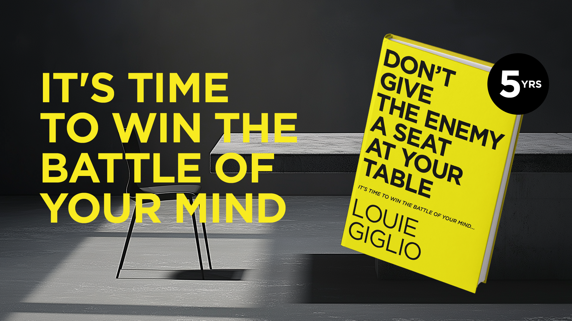 Don't Give The Enemy A Seat At Your Table